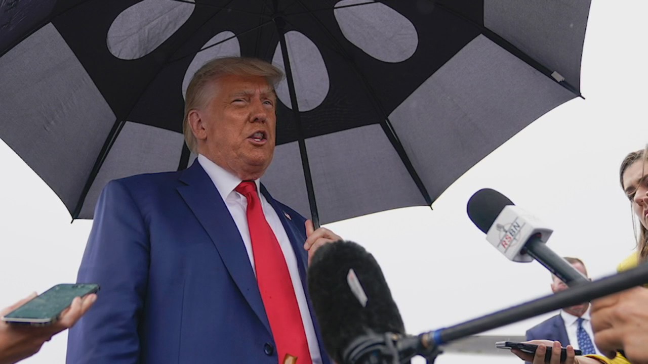 Trump preparing to surrender in Georgia indictment