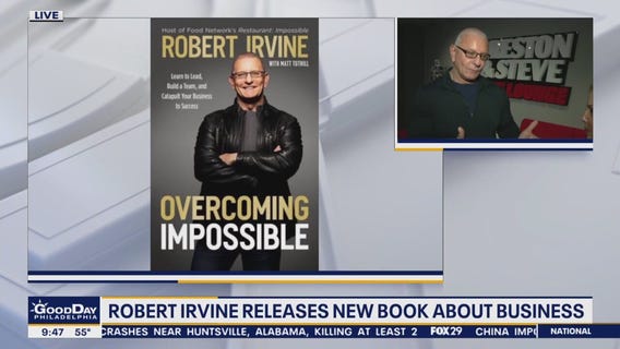 Chef Robert Irvine talks new business book 'Overcoming Impossible'
