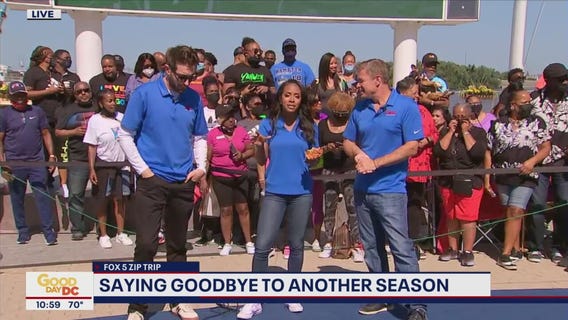 FOX 5 Zip Trip Finale National Harbor: Saying Goodbye