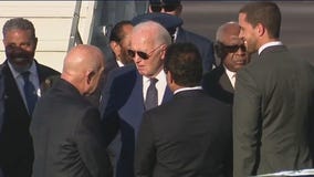 President Joe Biden makes two stops in Texas