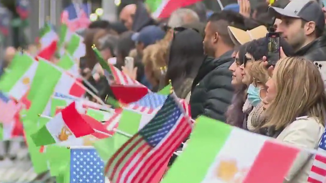 NYC Persian Parade returns for 2025