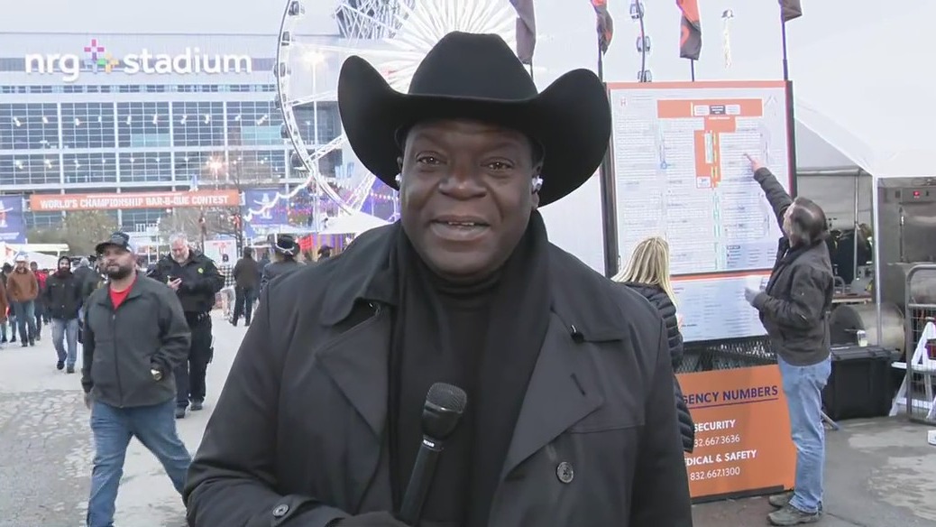 Houston Livestock Show and Rodeo in full swing!