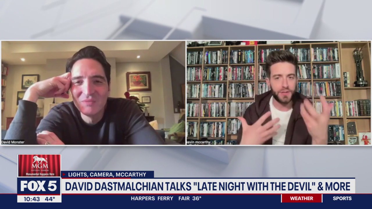 David Dastmalchian talks Late Night With The Devil