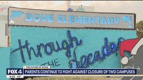 Parents continue to fight against closure of 2 campuses