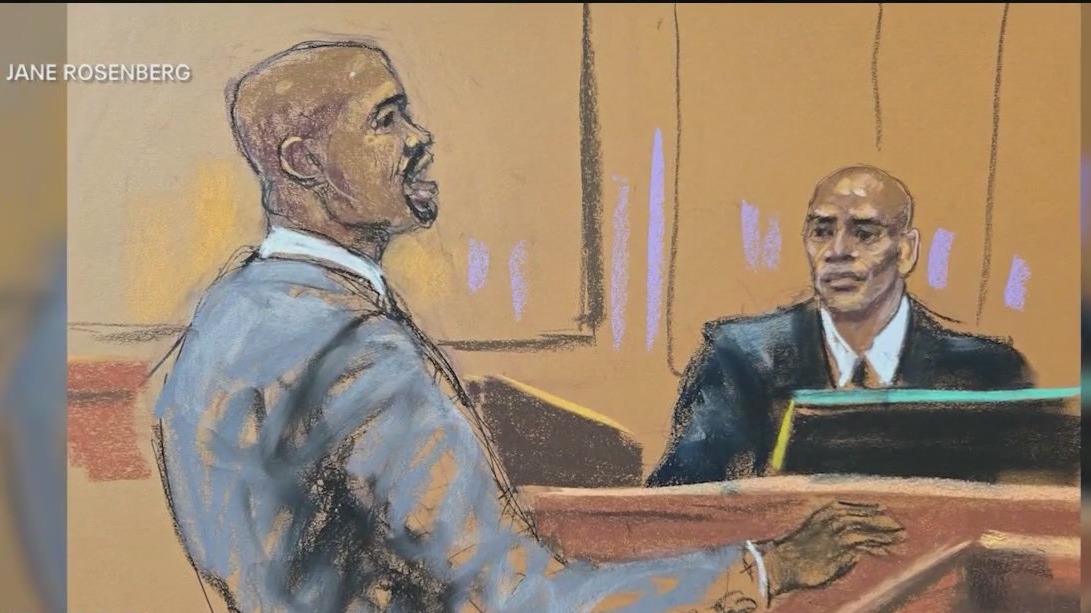 Jury views 'freak-off' videos in Diddy trial