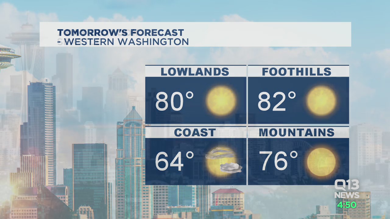 Erin Mayovsky's Monday evening forecast