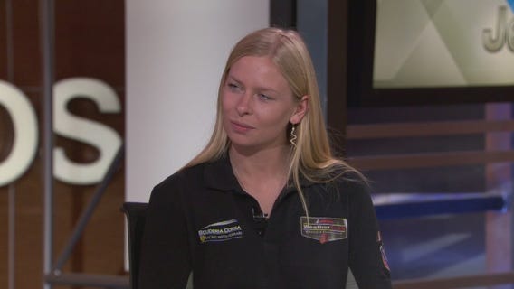 Danish racer Christina Nielsen on historic championship title