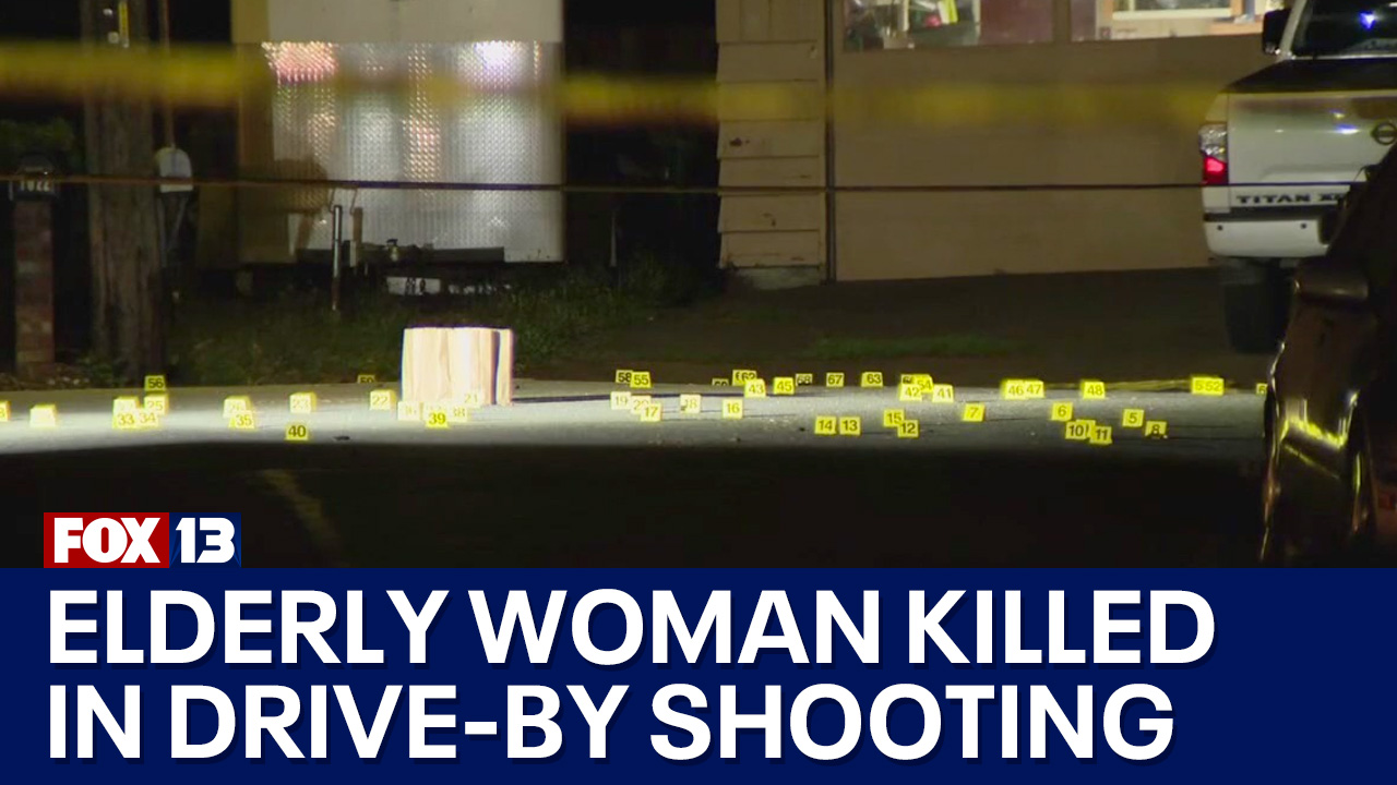 Woman in her 80s killed in Burien, WA drive-by shooting