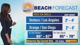 Weather Forecast for Friday, June 6