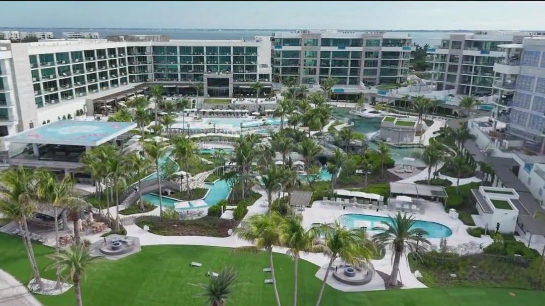 Drone Zone: The St. Regis Longboat Key Resort
