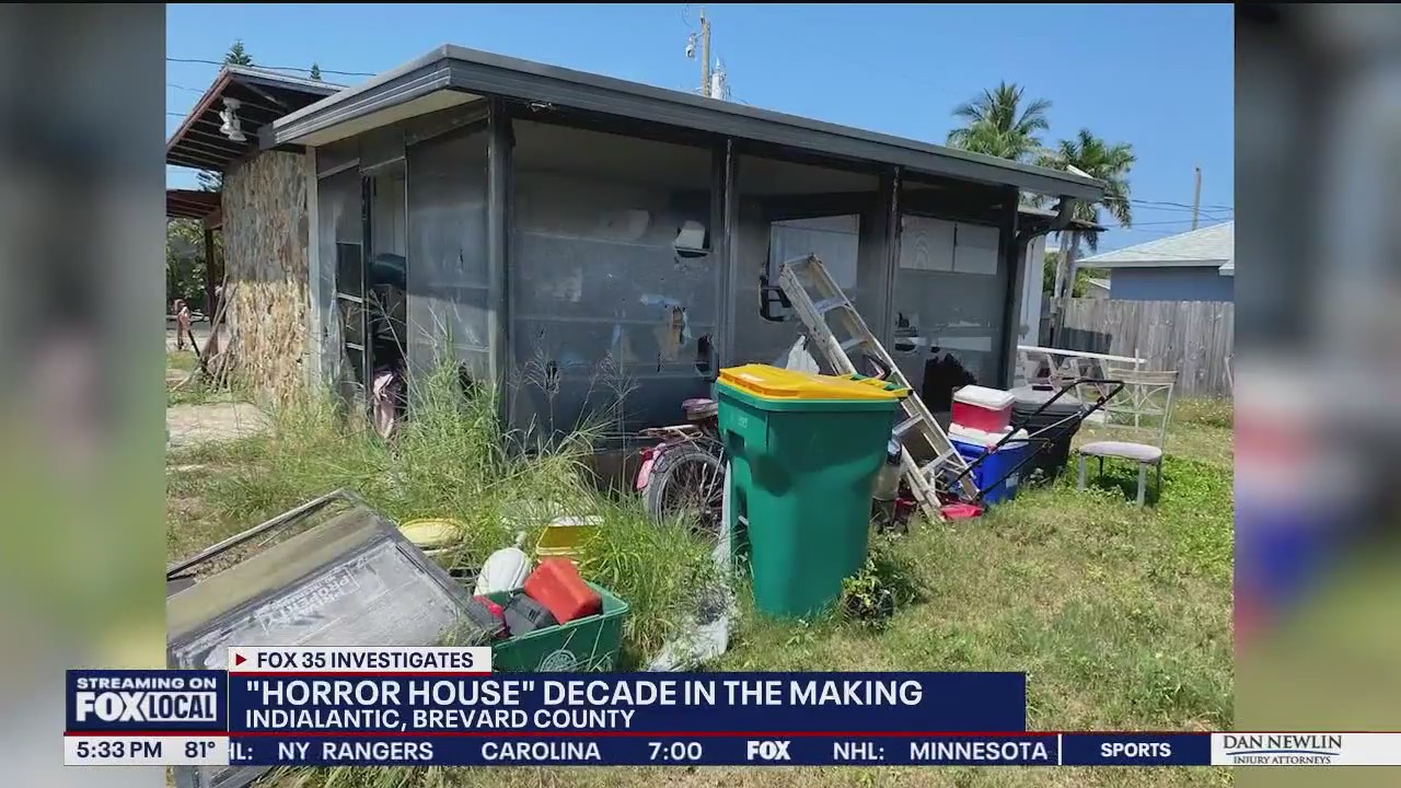Neighbors demand action on Indialantic 'nuisance home'