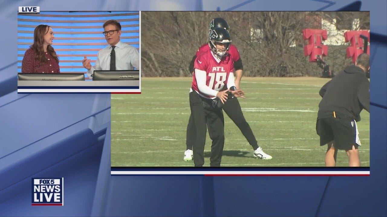 How the Falcons are training after a disappointing loss to the Jets