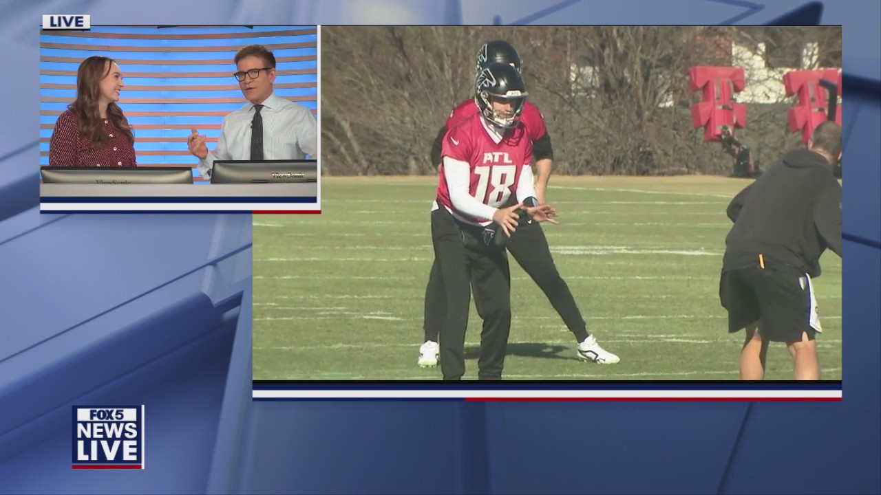 How the Falcons are training after a disappointing loss to the Jets