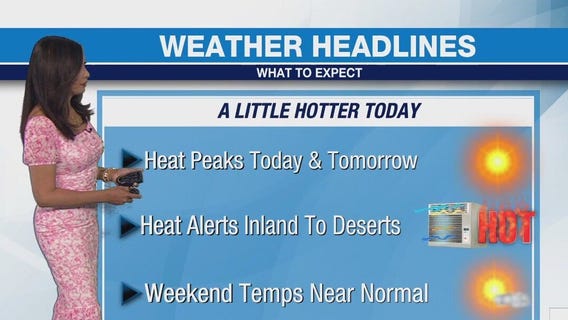 Weather Forecast for Wednesday, July 9