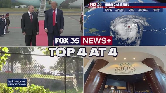 Top 4 news stories you need to know: August 15, 2025