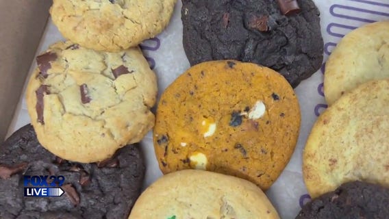 FOX 29 LIVE: What's For Dinner (Dessert Edition) - Insomnia Cookies