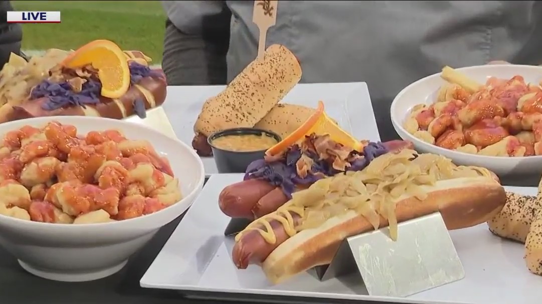 White Sox celebrate home opener with bevy of new food offerings