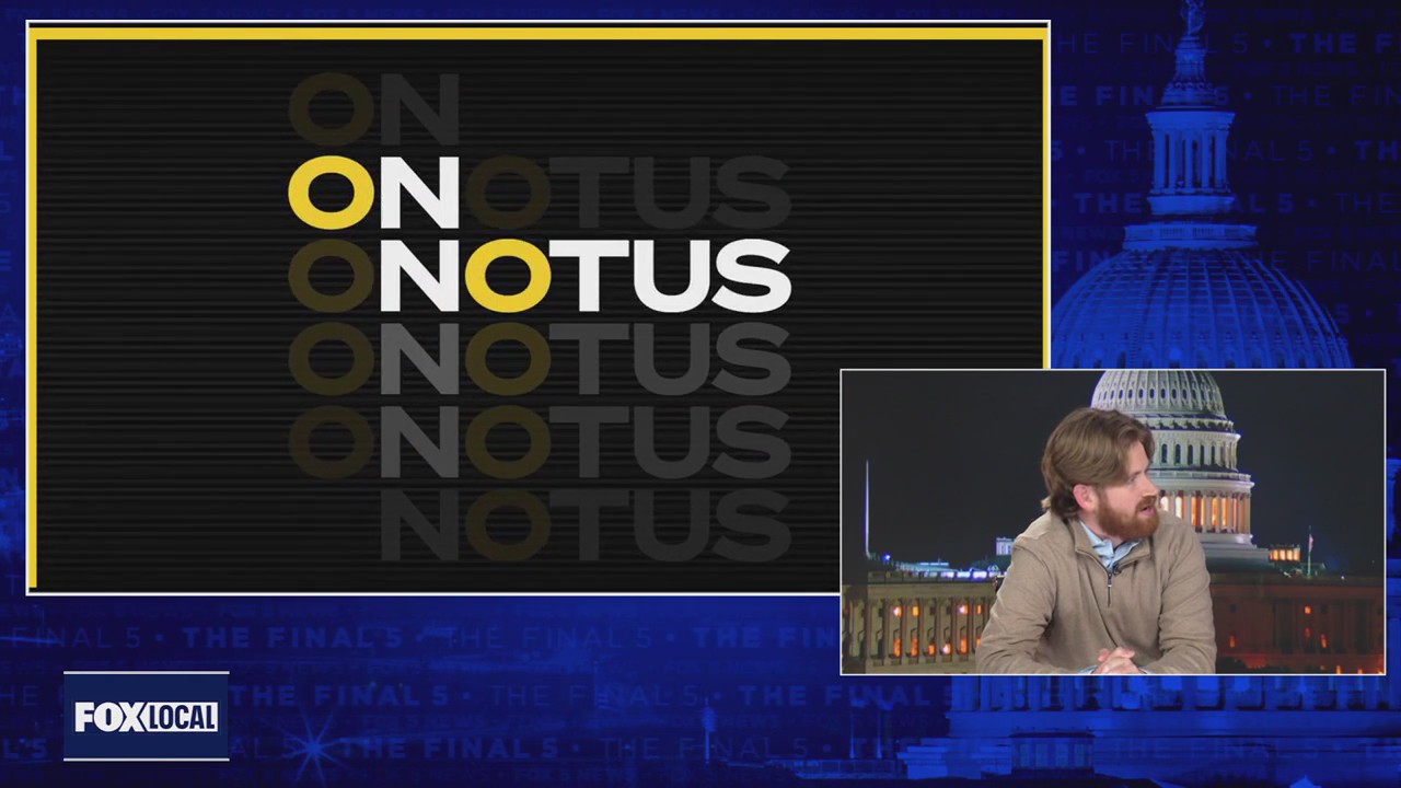 Reese Gorman goes "On NOTUS"