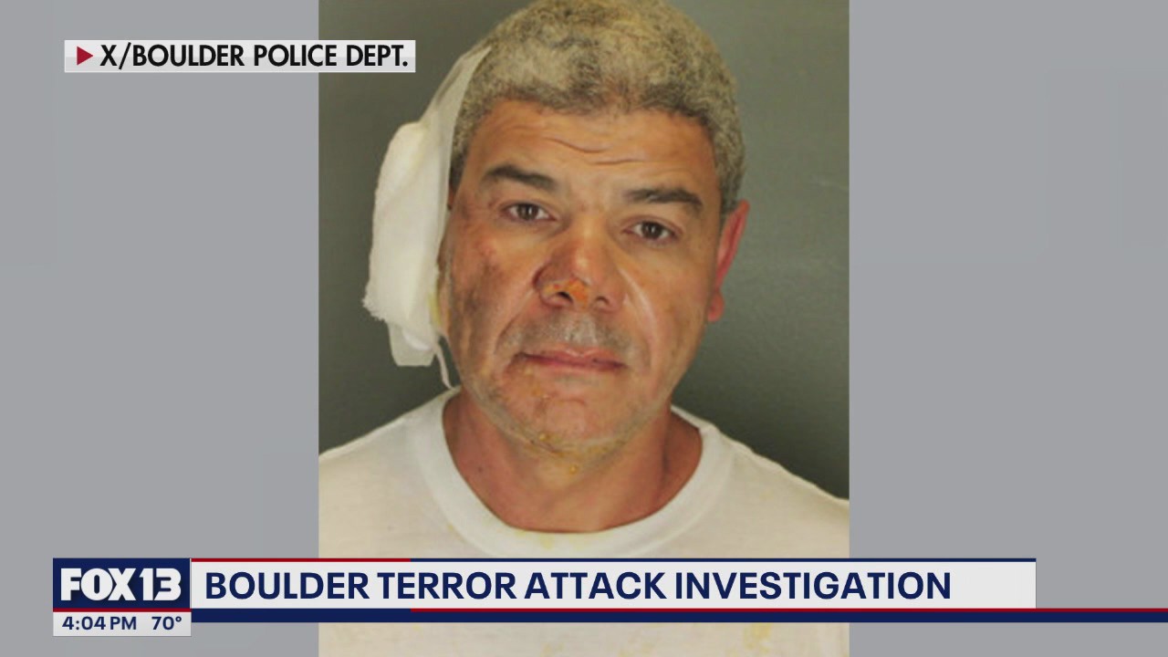 Update on Boulder, CO, terror attack