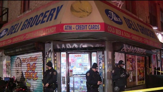 2 men shot inside Brooklyn bodega; no arrests made