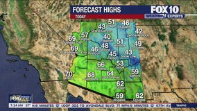 Morning Weather Forecast - 11/23/25