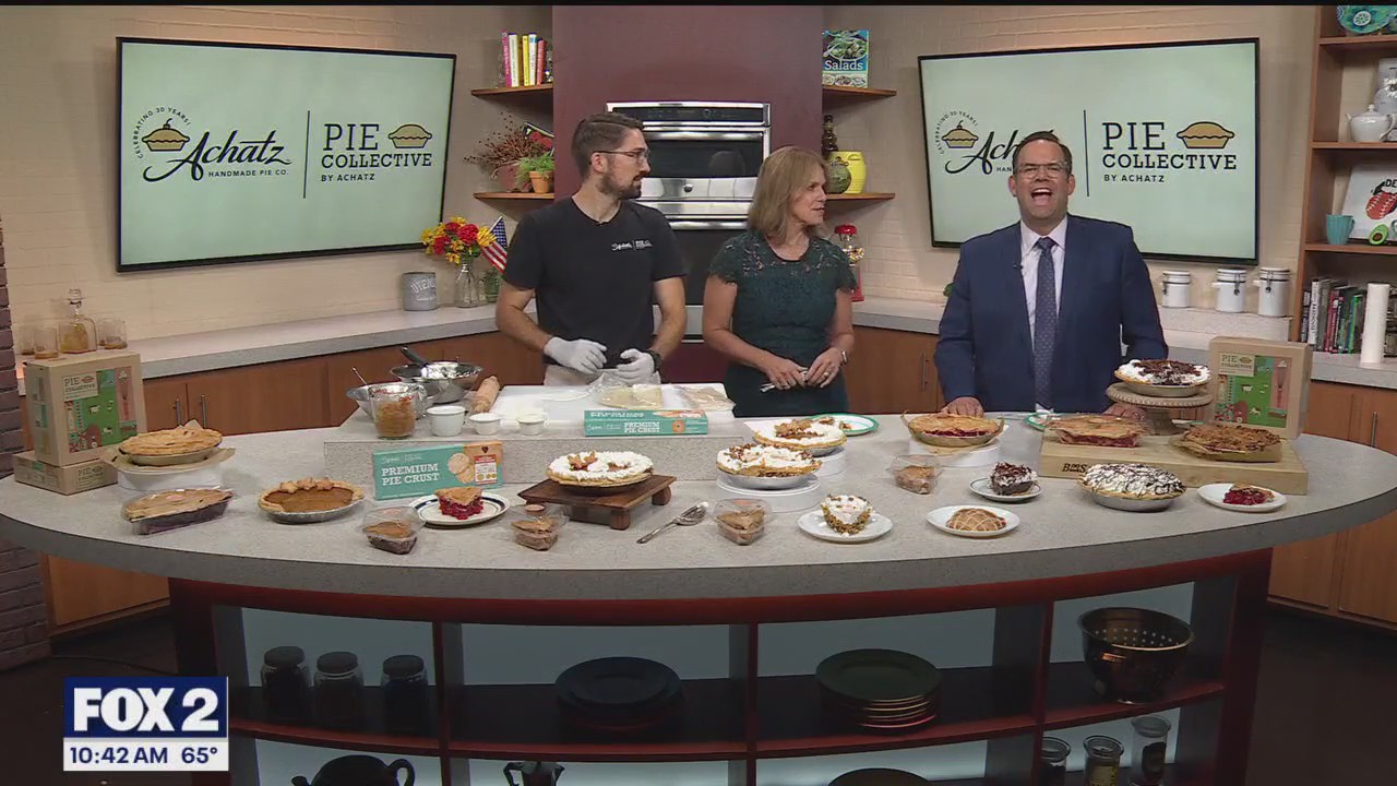 Achatz Handmade Pies showcases their fall flavors