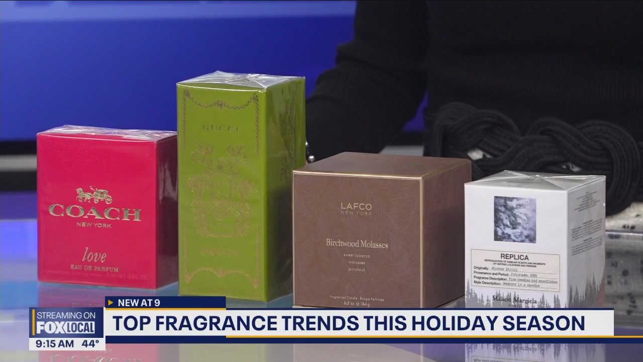 Top fragrance trends this holiday season