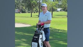 Golfer Matt McCarty helps families battling cancer