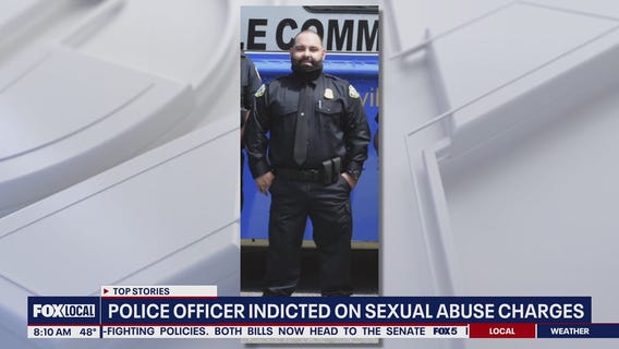 Hyattsville officer indicted on sexual abuse of a minor charges