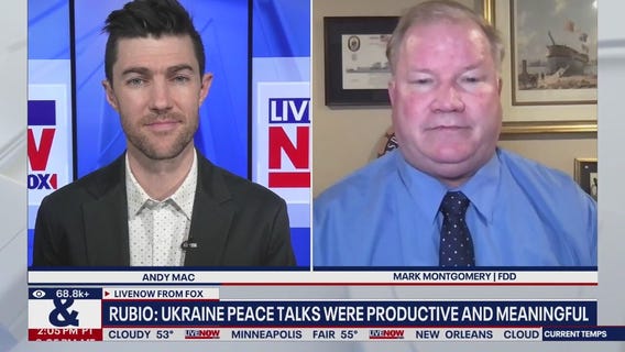 Rubio says peace talks were 'productive' with Ukraine