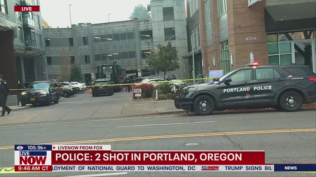 Police: 2 shot in Portland, Oregon