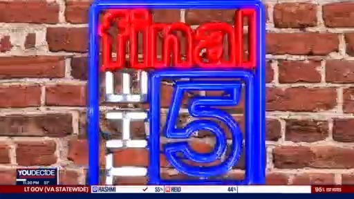 The Final 5: November 4, 2025