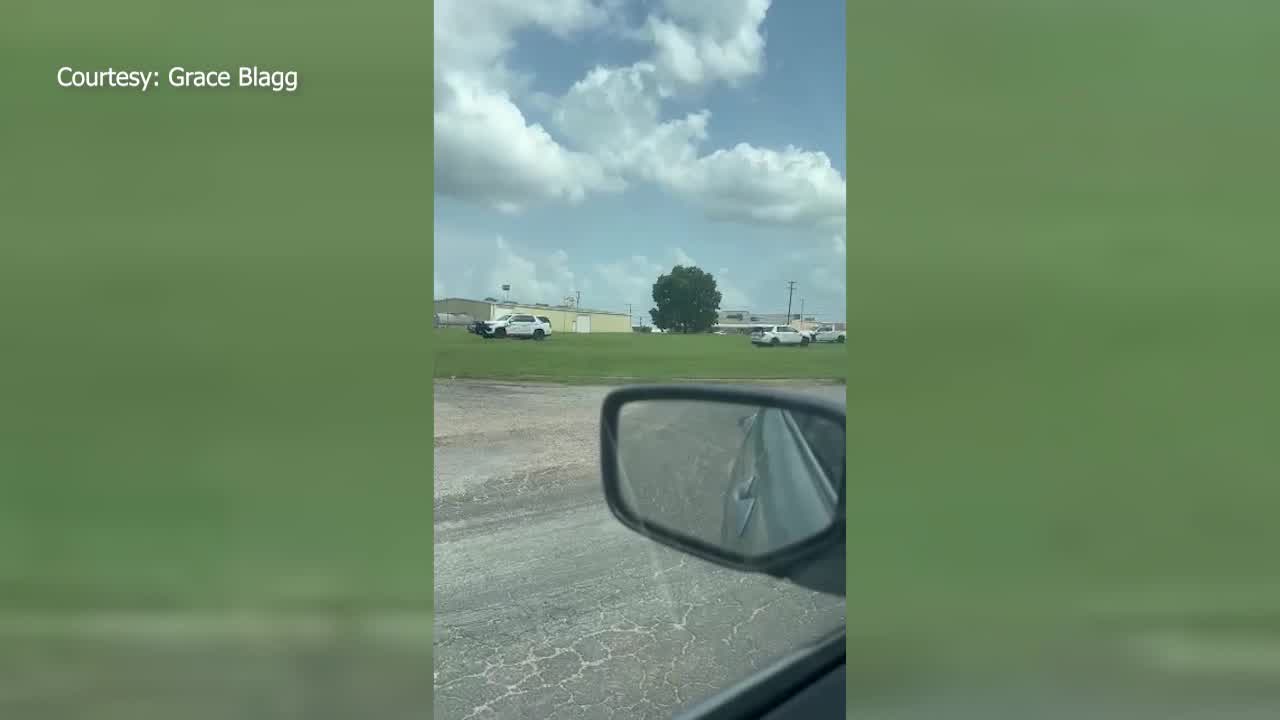 Corsicana DWI suspect drives circles around police