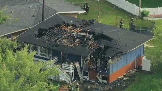 'It's traumatizing': 4 found dead at Oak Forest home after barricade situation, fire