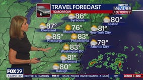 Weather Authority: Thursday 5 p.m. forecast