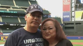 Organ donor and recipient meet