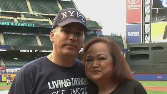 Organ donor and recipient meet