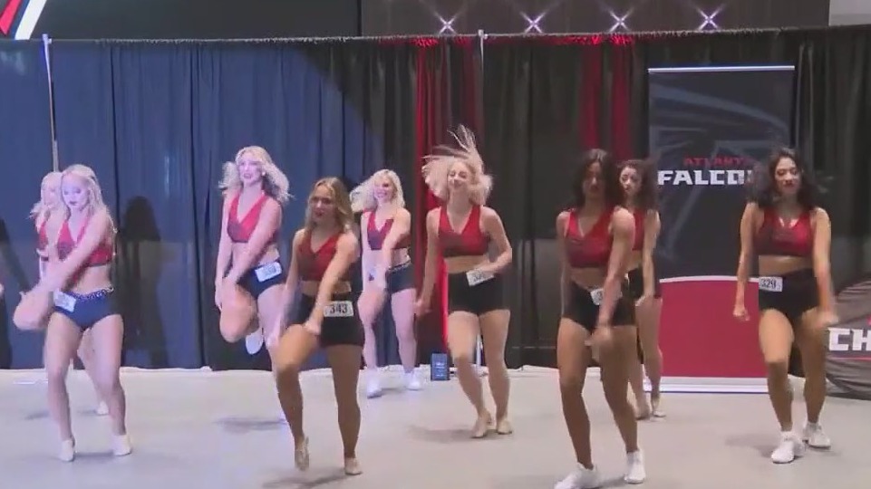 New Atlanta Falcons cheerleaders chosen