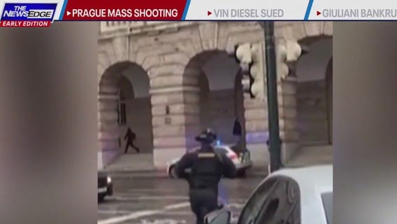 Prague mass shooting kills kills at least 15