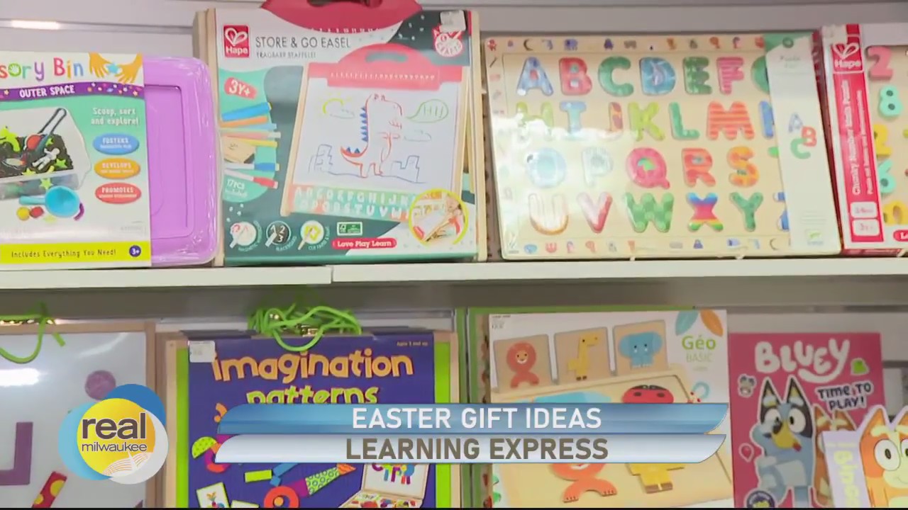 Easter gift ideas from Learning Express