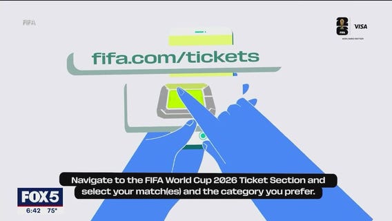 Here's how to buy World Cup tickets