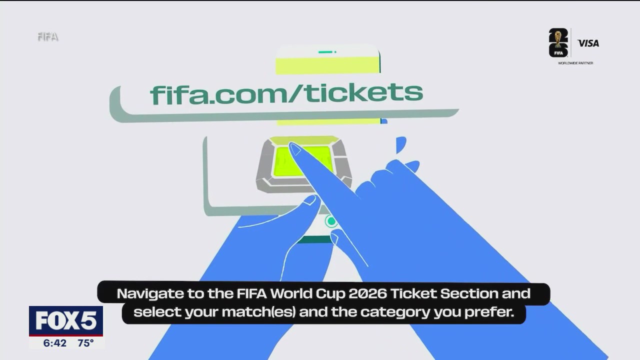 Here's how to buy World Cup tickets
