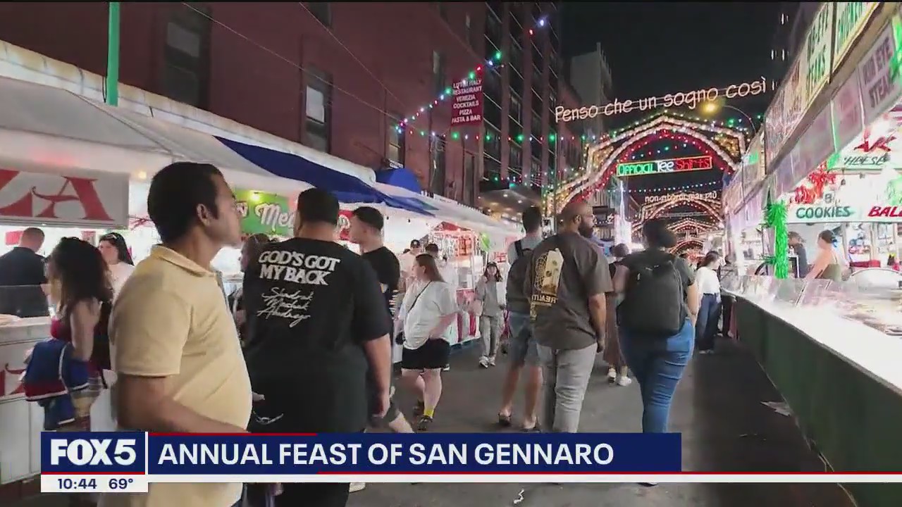 Annual Feast of San Gennaro
