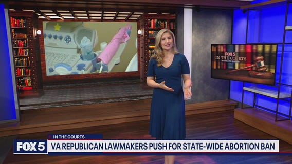 Virginia republicans push for state-wide abortion ban