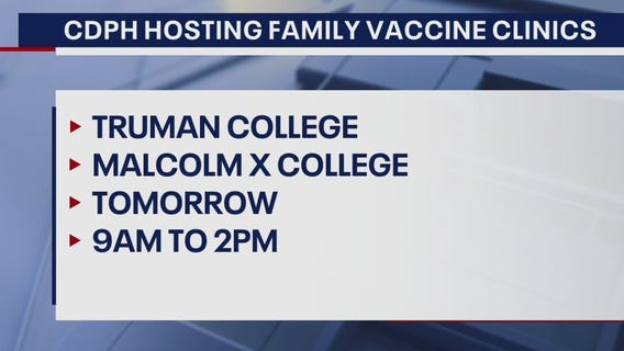 Chicago health officials push for more people to get vaccinated for COVID ahead of school year