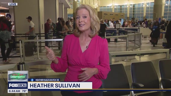 Labor Day airport travel tips