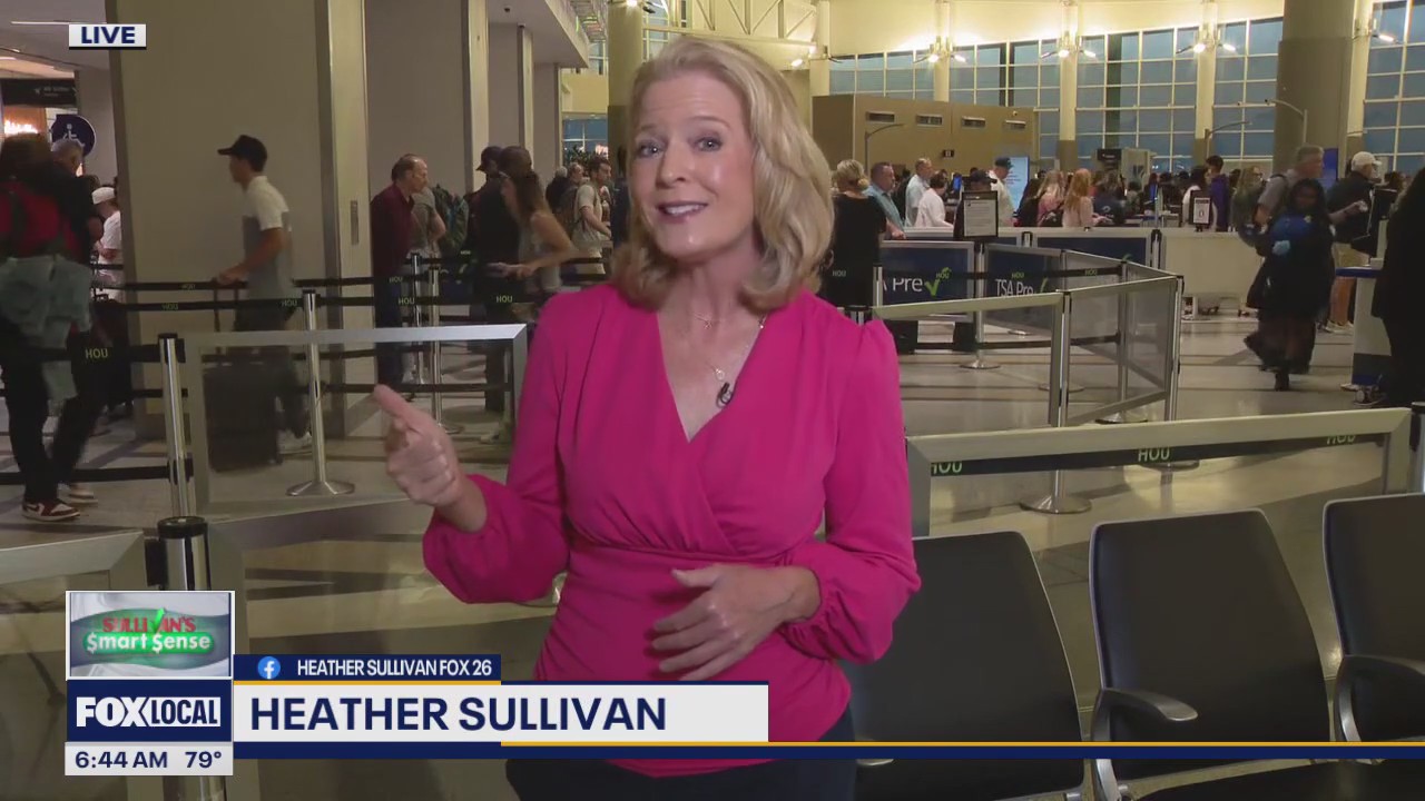 Labor Day airport travel tips