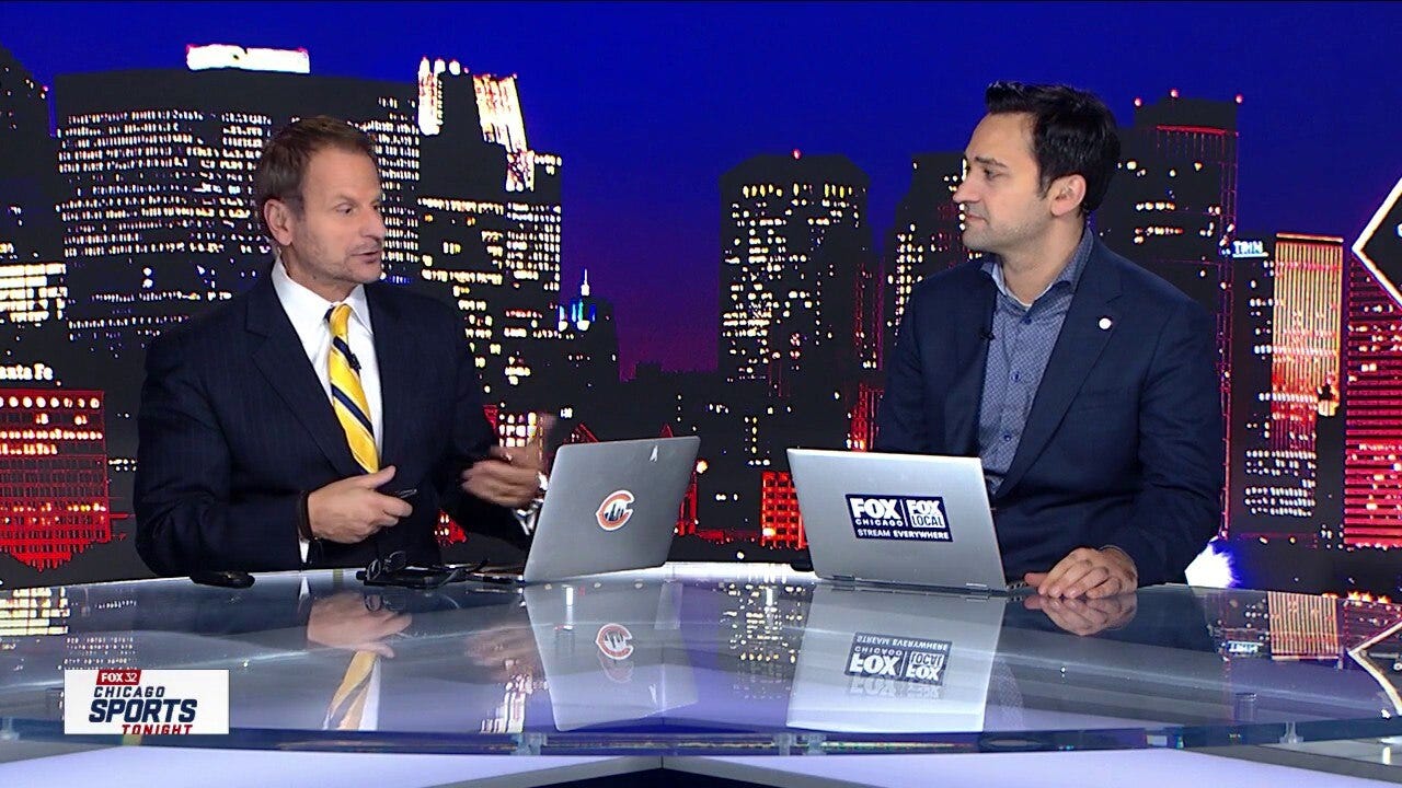 Latest on Bears new stadium plans | Chicago Sports Tonight