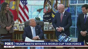 Trump, FIFA team up to ease travel for 2026 World Cup fans