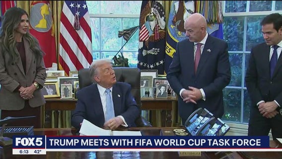 Trump, FIFA team up to ease travel for 2026 World Cup fans